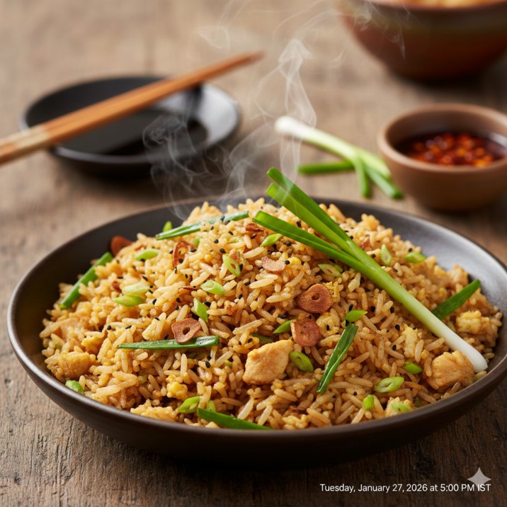 Butter Mix Fried Rice